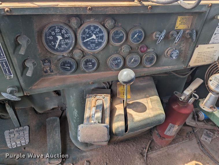 image for item LN9008 1985 AM General M929 dump truck