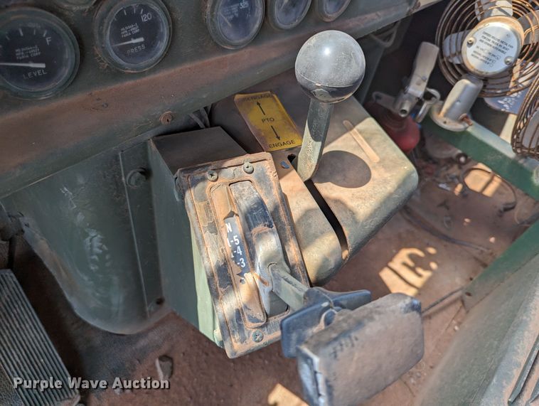 image for item LN9008 1985 AM General M929 dump truck