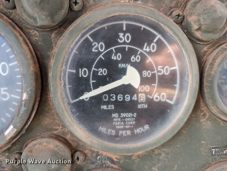 image for item LN9008 1985 AM General M929 dump truck