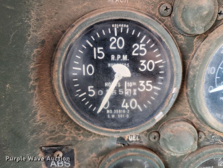 image for item LN9008 1985 AM General M929 dump truck