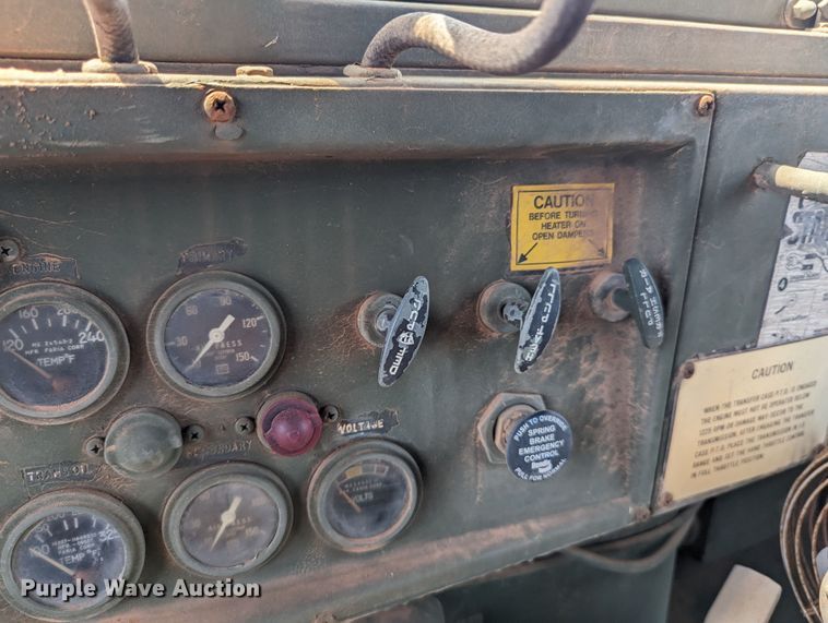 image for item LN9008 1985 AM General M929 dump truck