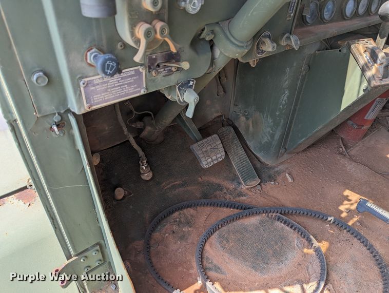 image for item LN9008 1985 AM General M929 dump truck