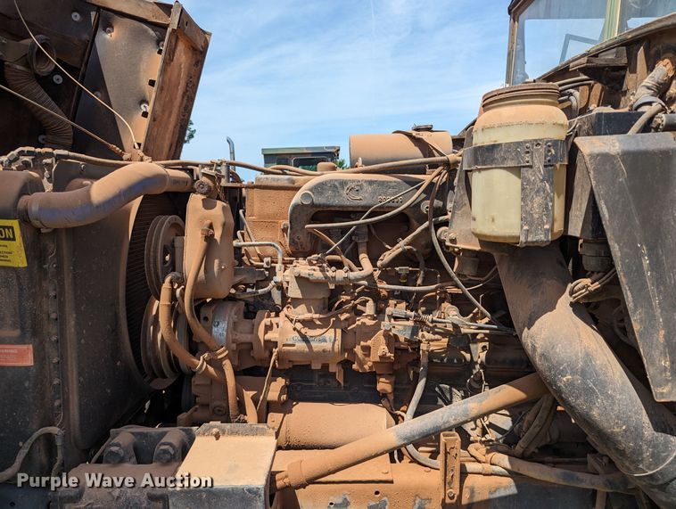 image for item LN9008 1985 AM General M929 dump truck