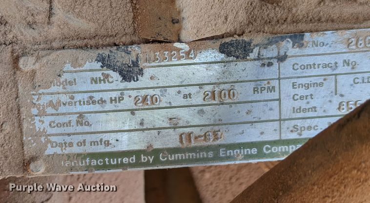 image for item LN9008 1985 AM General M929 dump truck