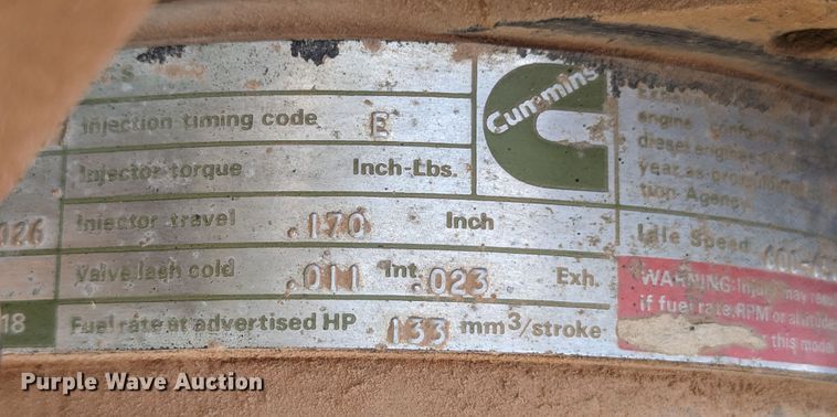 image for item LN9008 1985 AM General M929 dump truck