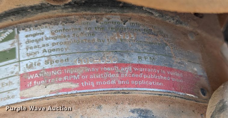 image for item LN9008 1985 AM General M929 dump truck