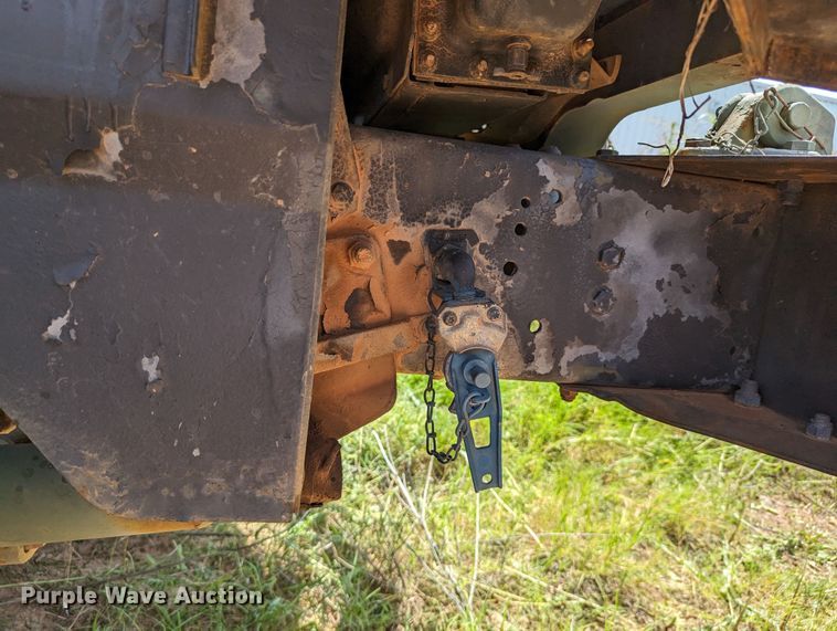 image for item LN9008 1985 AM General M929 dump truck