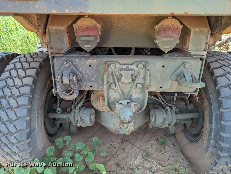 image for item LN9008 1985 AM General M929 dump truck