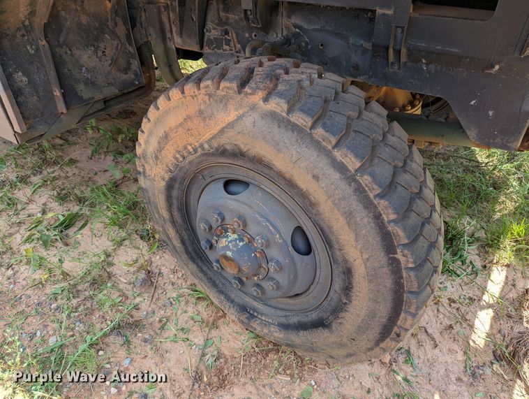 image for item LN9008 1985 AM General M929 dump truck