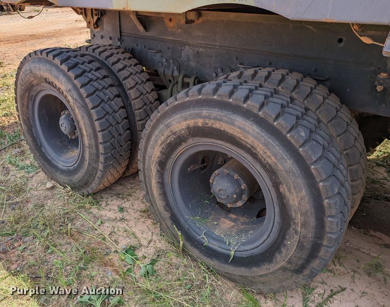 image for item LN9008 1985 AM General M929 dump truck