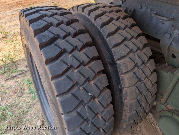 image for item LN9008 1985 AM General M929 dump truck