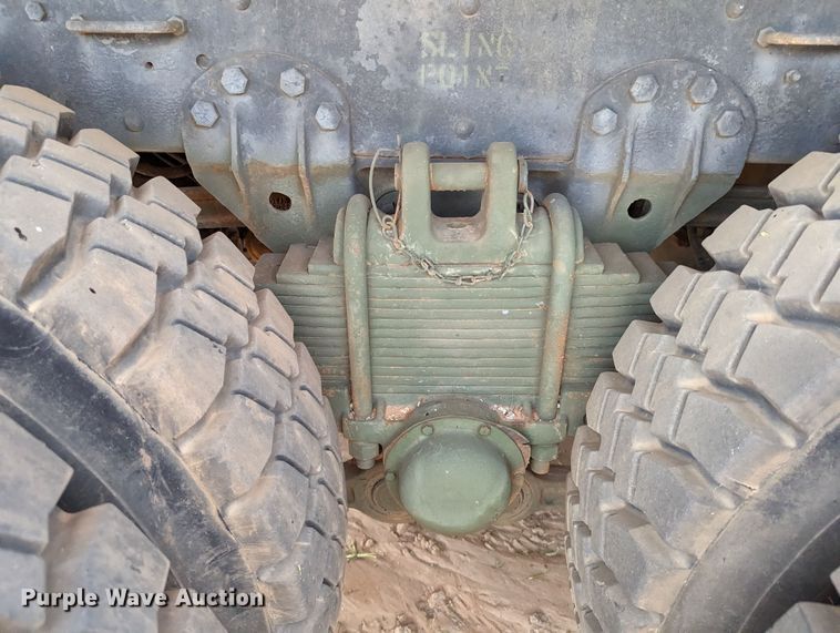 image for item LN9008 1985 AM General M929 dump truck