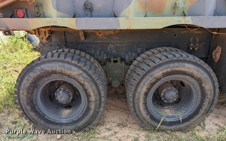 image for item LN9008 1985 AM General M929 dump truck