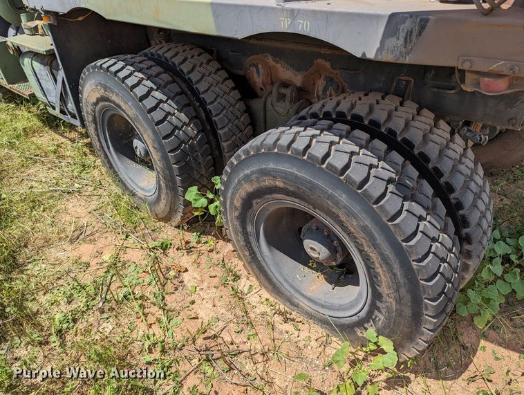 image for item LN9008 1985 AM General M929 dump truck