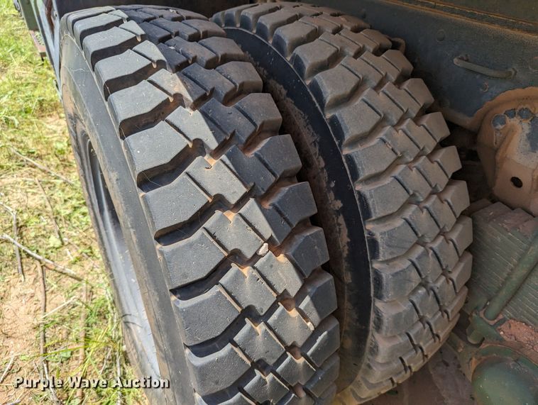 image for item LN9008 1985 AM General M929 dump truck