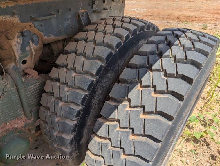 image for item LN9008 1985 AM General M929 dump truck