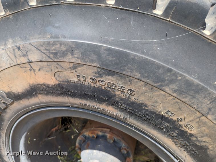 image for item LN9008 1985 AM General M929 dump truck