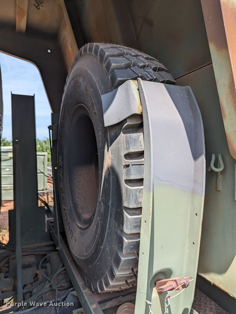 image for item LN9008 1985 AM General M929 dump truck