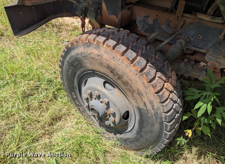 image for item LN9008 1985 AM General M929 dump truck