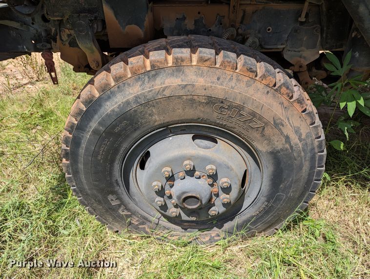 image for item LN9008 1985 AM General M929 dump truck