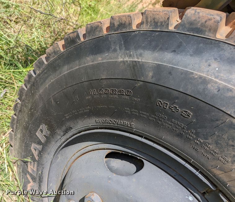 image for item LN9008 1985 AM General M929 dump truck