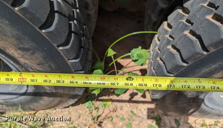 image for item LN9008 1985 AM General M929 dump truck