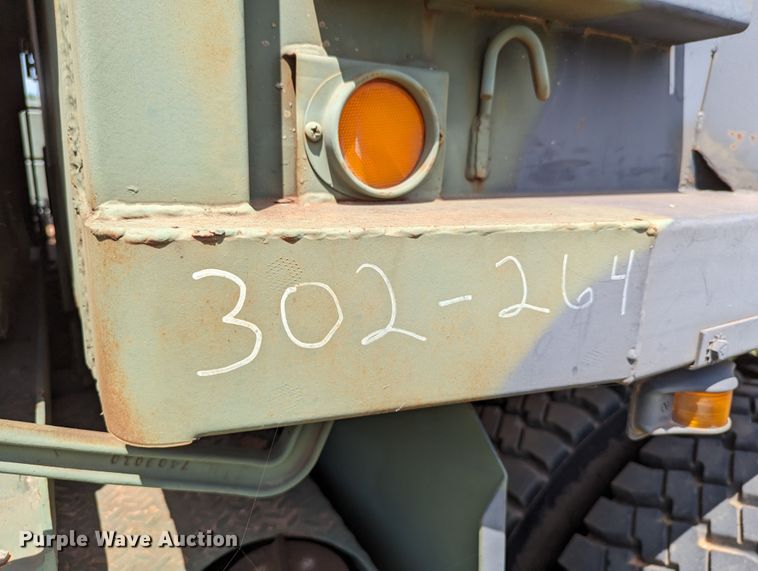 image for item LN9008 1985 AM General M929 dump truck