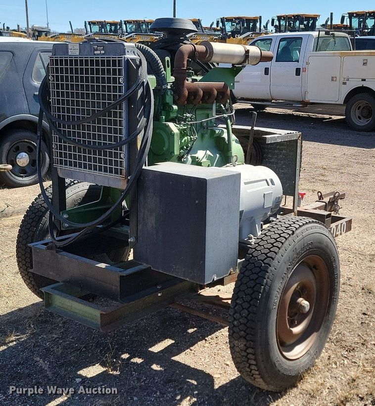 image for item LQ9126 Lima Mac 280MDL0054-1 generator