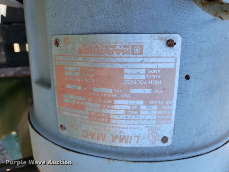 image for item LQ9126 Lima Mac 280MDL0054-1 generator