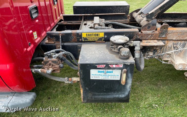 image for item LW9032 2008 Ford  F550 SuperDuty XL SuperCab dump truck