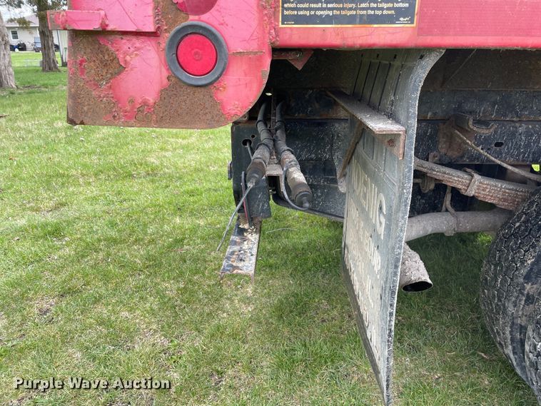 image for item LW9032 2008 Ford  F550 SuperDuty XL SuperCab dump truck