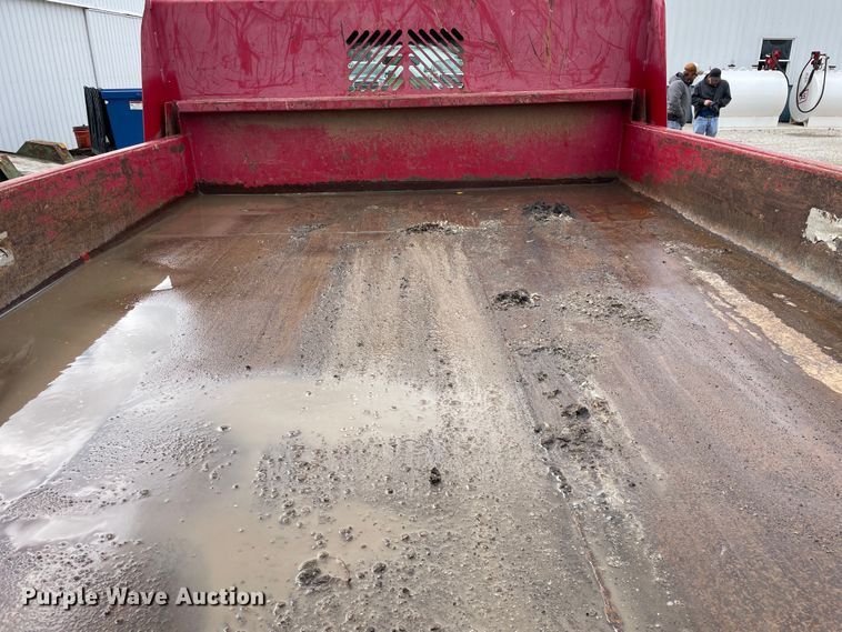 image for item LW9032 2008 Ford  F550 SuperDuty XL SuperCab dump truck