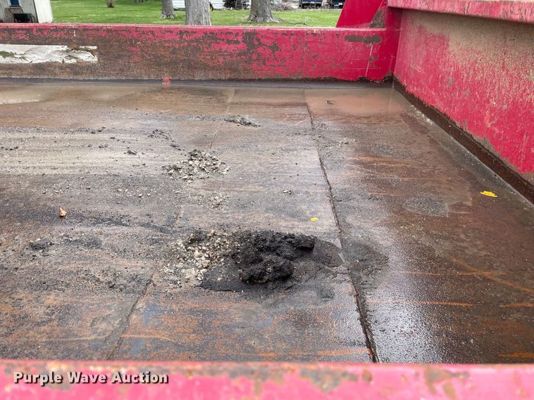 image for item LW9032 2008 Ford  F550 SuperDuty XL SuperCab dump truck