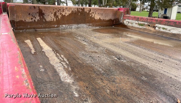 image for item LW9032 2008 Ford  F550 SuperDuty XL SuperCab dump truck