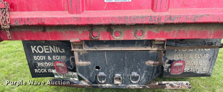 image for item LW9032 2008 Ford  F550 SuperDuty XL SuperCab dump truck