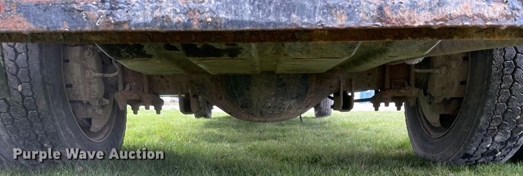 image for item LW9032 2008 Ford  F550 SuperDuty XL SuperCab dump truck