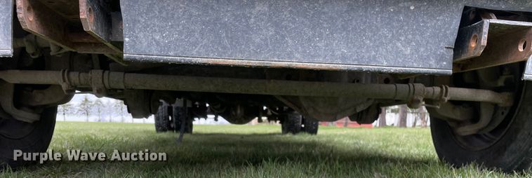 image for item LW9032 2008 Ford  F550 SuperDuty XL SuperCab dump truck