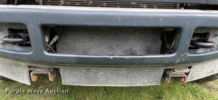 image for item LW9032 2008 Ford  F550 SuperDuty XL SuperCab dump truck