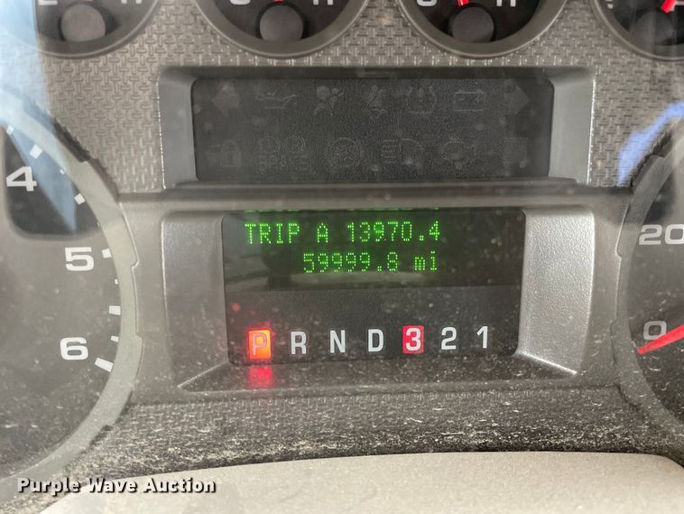 image for item LW9032 2008 Ford  F550 SuperDuty XL SuperCab dump truck