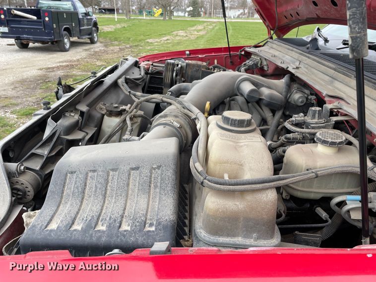 image for item LW9032 2008 Ford  F550 SuperDuty XL SuperCab dump truck