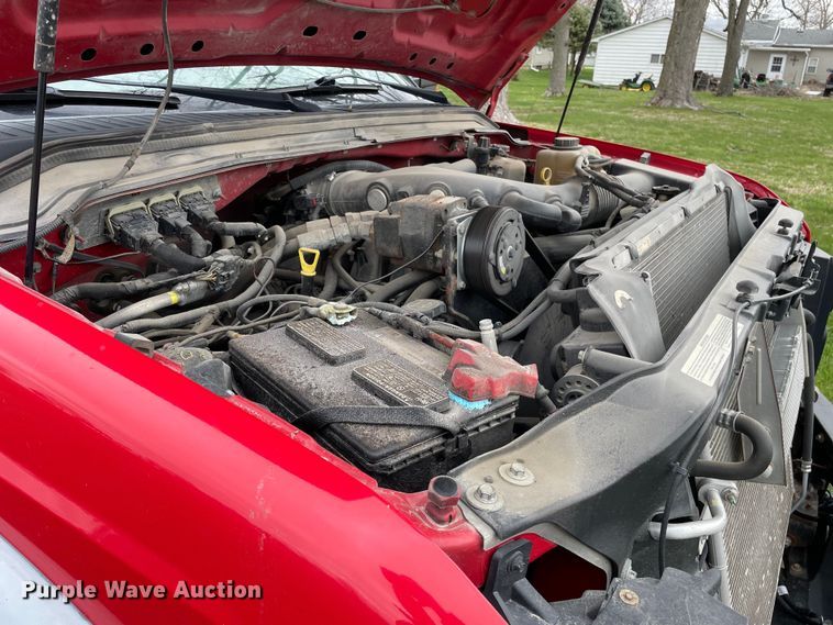 image for item LW9032 2008 Ford  F550 SuperDuty XL SuperCab dump truck