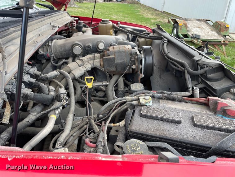 image for item LW9032 2008 Ford  F550 SuperDuty XL SuperCab dump truck