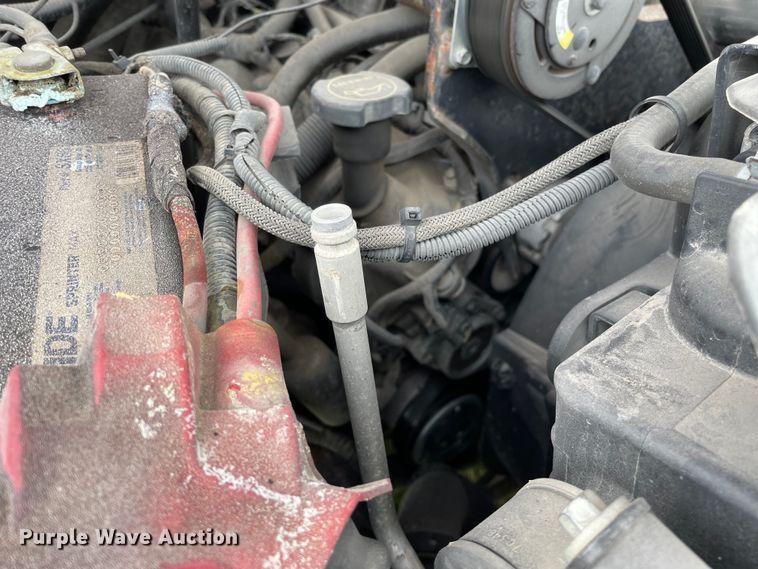 image for item LW9032 2008 Ford  F550 SuperDuty XL SuperCab dump truck