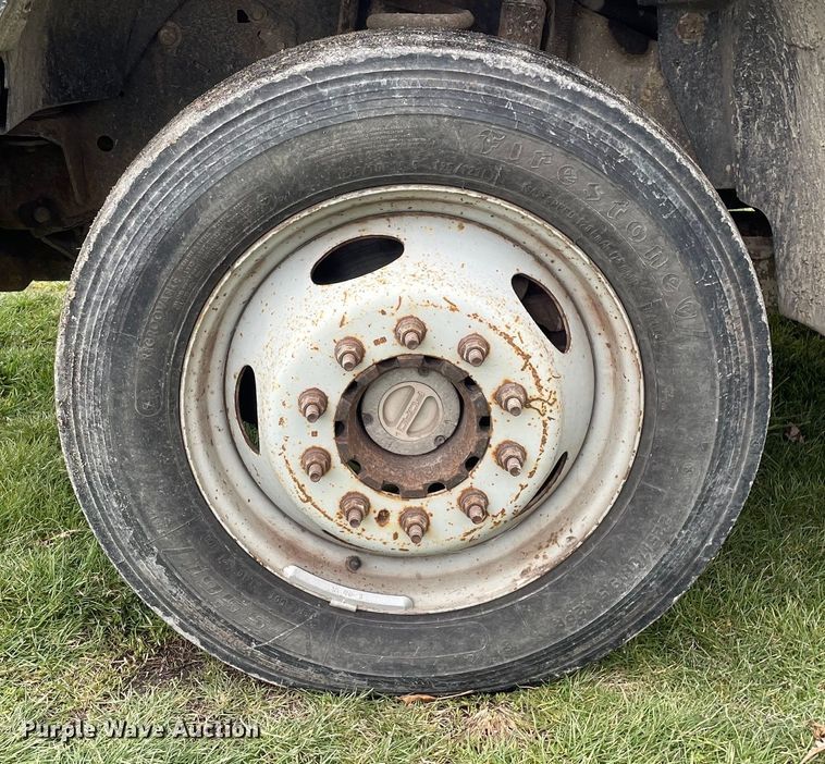 image for item LW9032 2008 Ford  F550 SuperDuty XL SuperCab dump truck