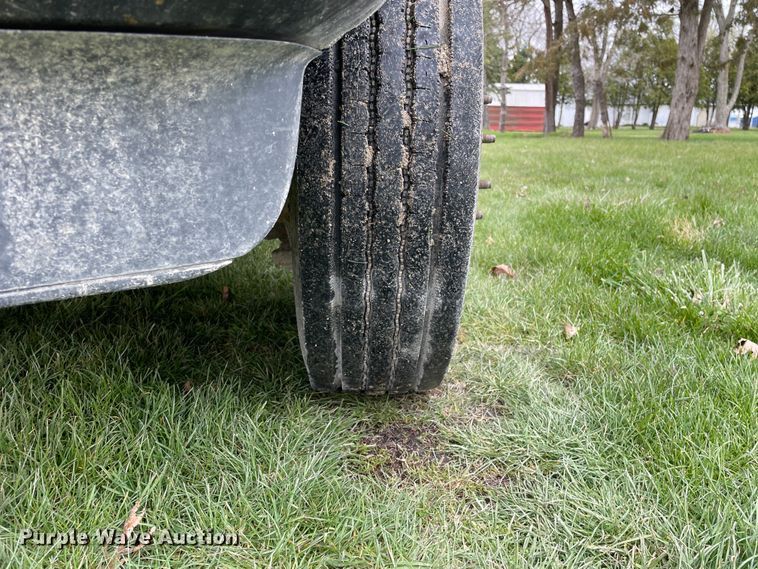 image for item LW9032 2008 Ford  F550 SuperDuty XL SuperCab dump truck