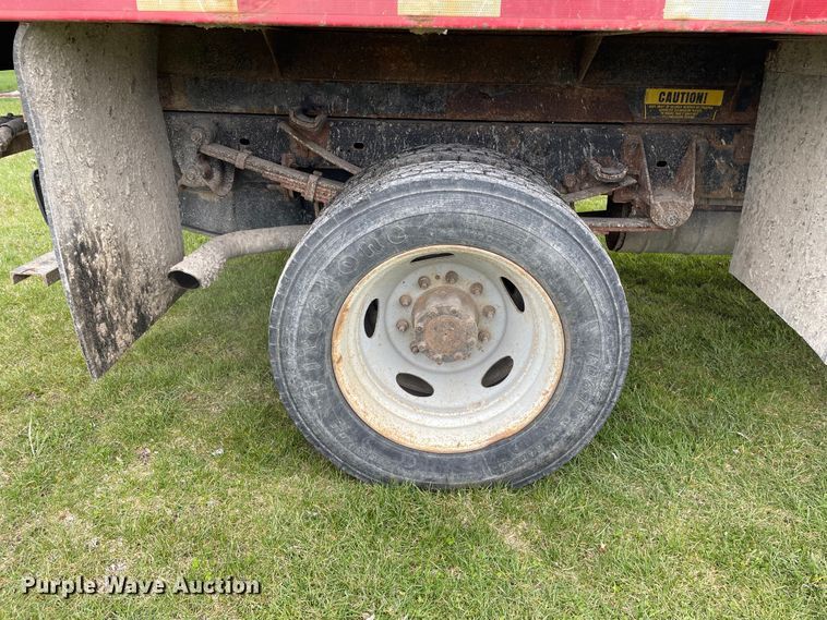 image for item LW9032 2008 Ford  F550 SuperDuty XL SuperCab dump truck