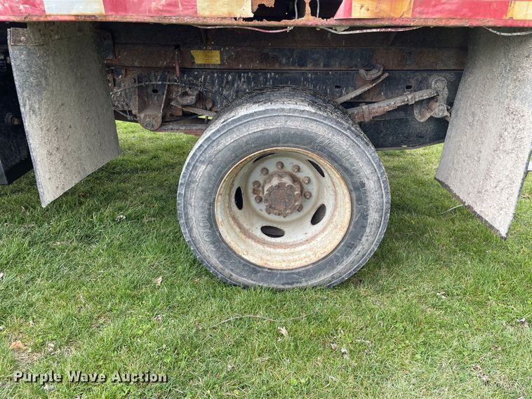image for item LW9032 2008 Ford  F550 SuperDuty XL SuperCab dump truck
