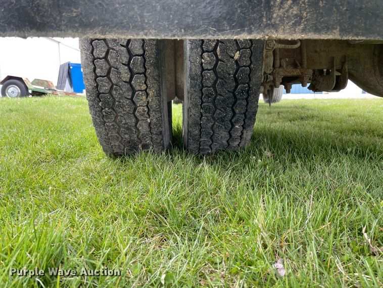 image for item LW9032 2008 Ford  F550 SuperDuty XL SuperCab dump truck