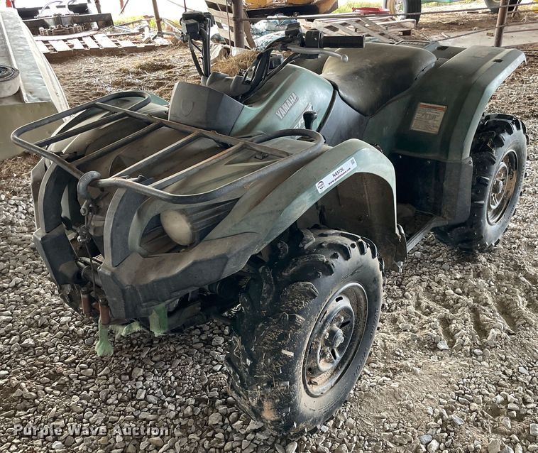 image for item NA9726 2011 Yamaha Grizzly 450 ATV