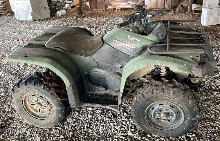 image for item NA9726 2011 Yamaha Grizzly 450 ATV